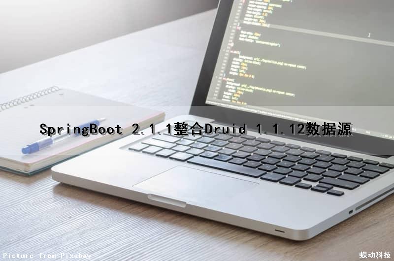 SpringBoot 2.1.1整合Druid 1.1.12数据源
