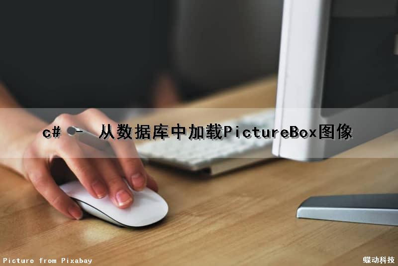 c# – 从数据库中加载PictureBox图像