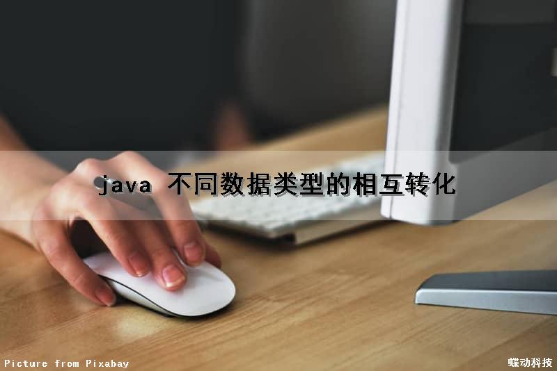 java 不同数据类型的相互转化