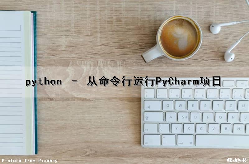 python – 从命令行运行PyCharm项目