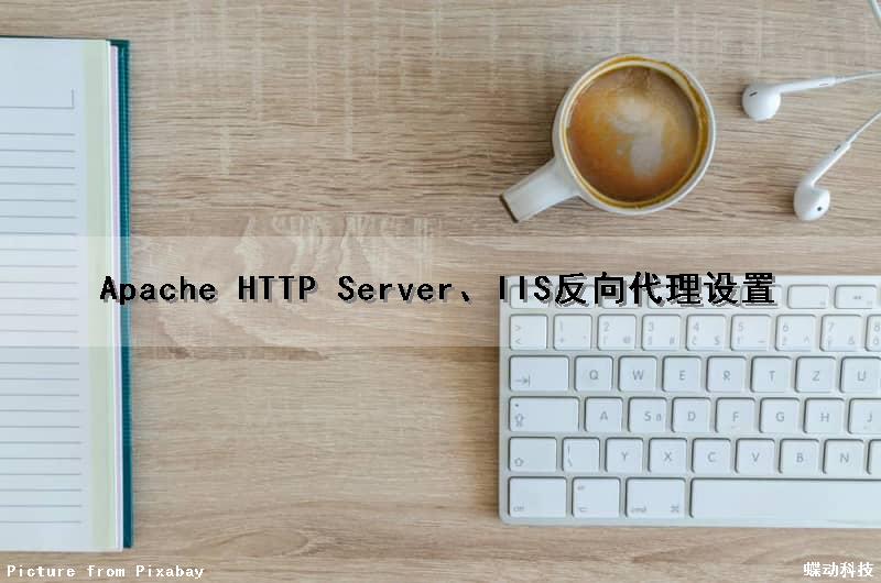 Apache HTTP Server、IIS反向代理设置