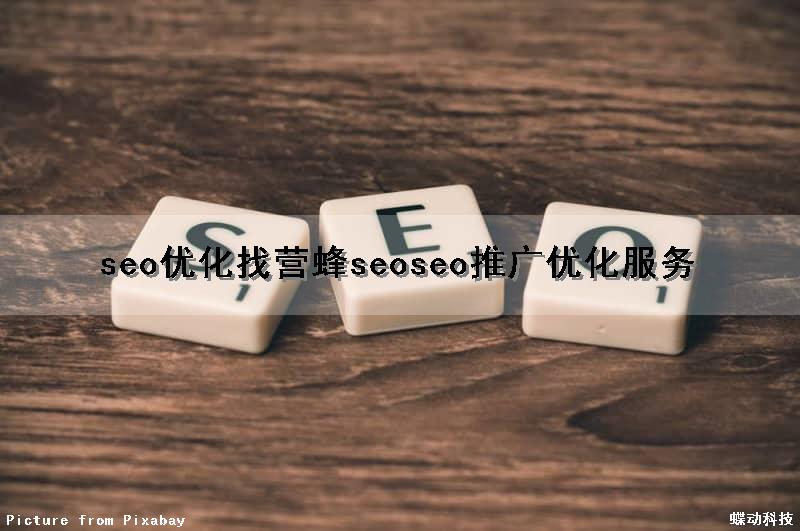 seo优化找营蜂seo(seo推广优化服务)