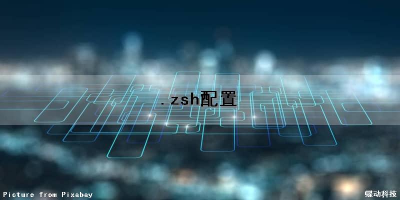 .zsh配置