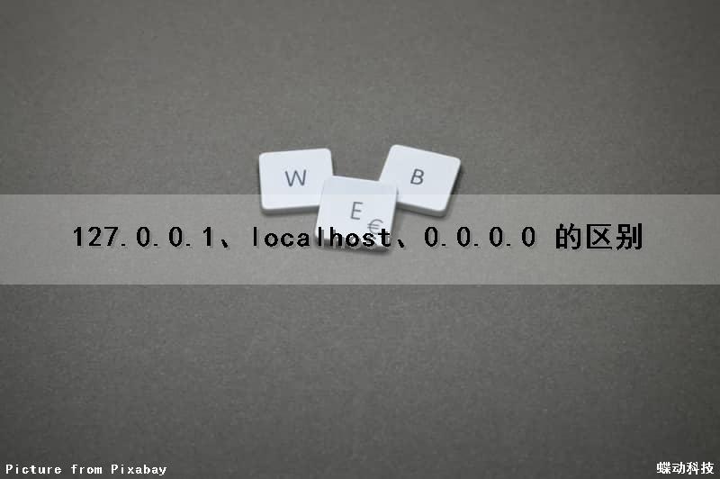127.0.0.1、localhost、0.0.0.0 的区别