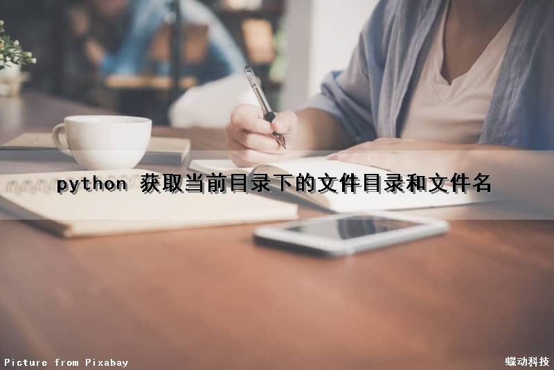 python 获取当前目录下的文件目录和文件名