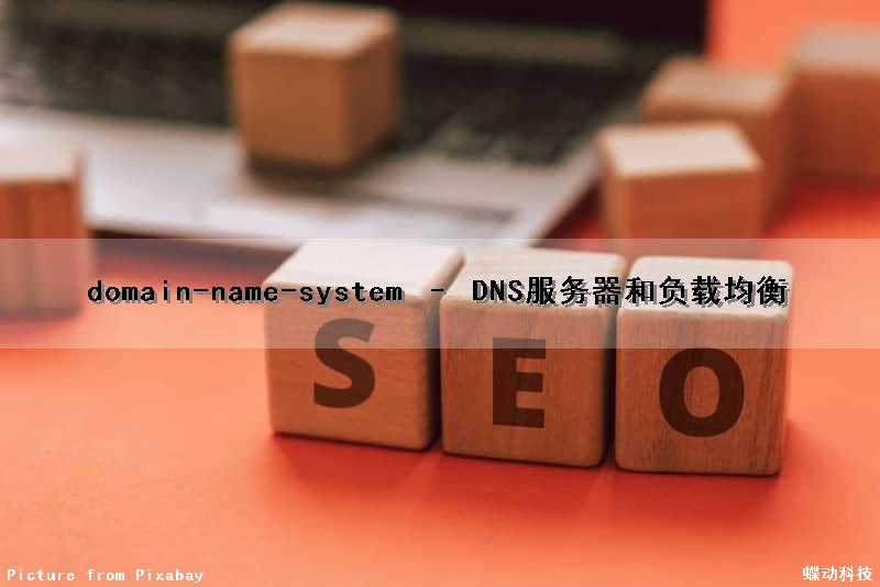domain-name-system – DNS服务器和负载均衡