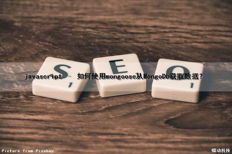 javascript – 如何使用mongoose从MongoDb获取数据？