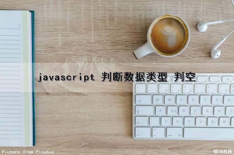 javascript 判断数据类型 判空