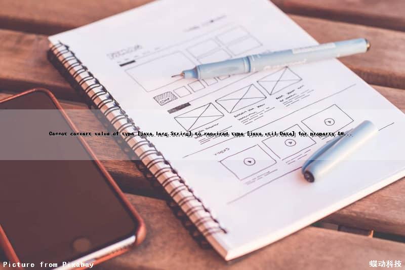 Cannot convert value of type [java.lang.String] to required type [java.util.Date] for property &#...