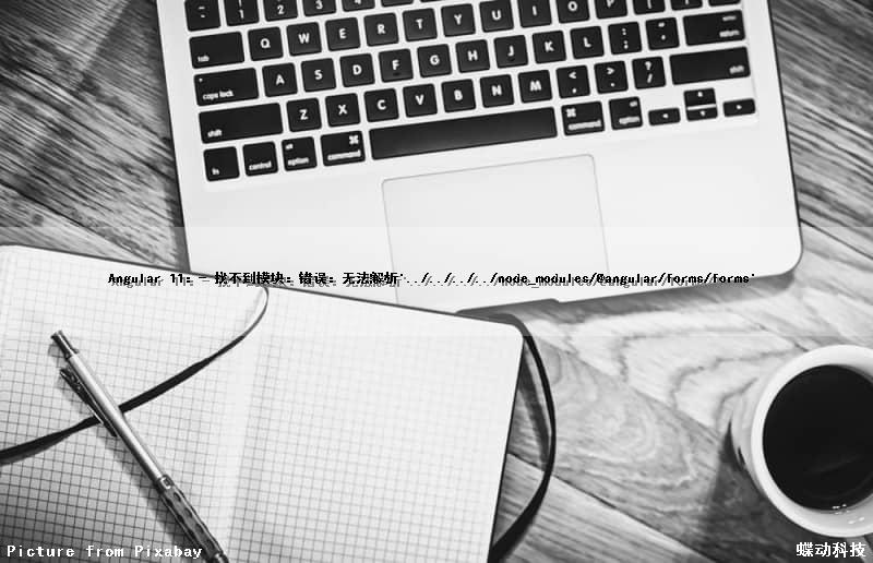 Angular 11：- 找不到模块：错误：无法解析'../../../../node_modules/@angular/forms/forms'