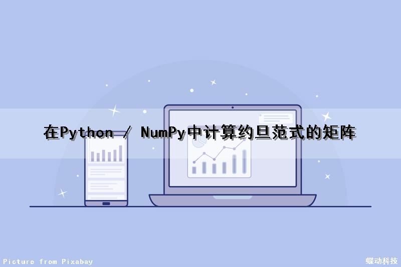 在Python / NumPy中计算约旦范式的矩阵（python 约束求解）