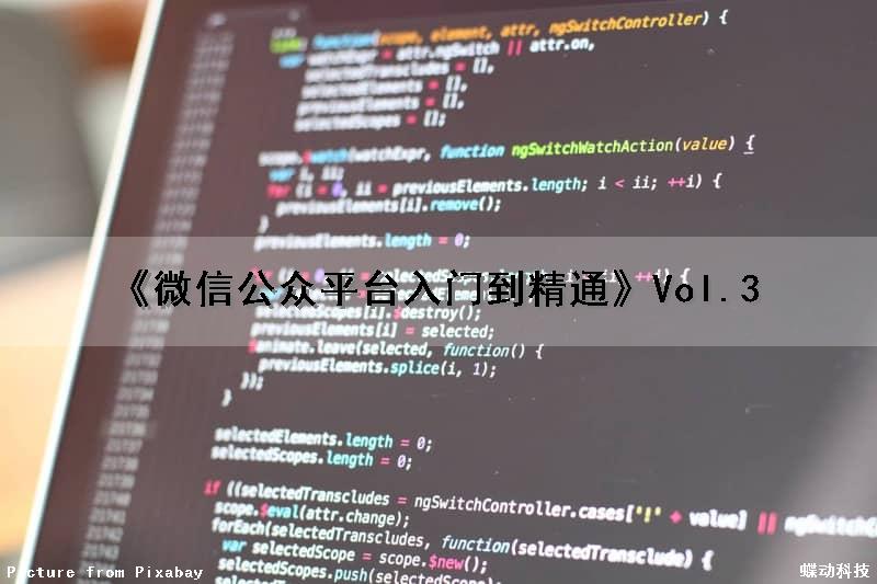 《微信公众平台入门到精通》Vol.3（微信公众平台教程大全）