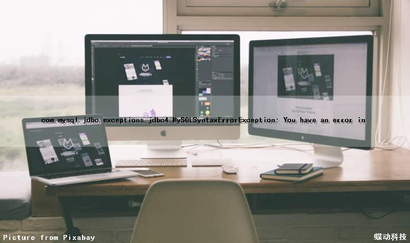 com.mysql.jdbc.exceptions.jdbc4.MySQLSyntaxErrorException: You have an error in