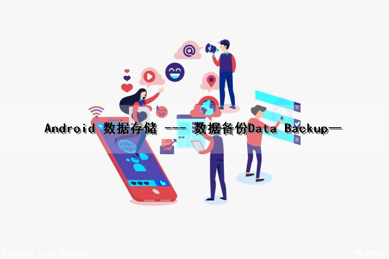 Android 数据存储 --- 数据备份（Data Backup）（一）