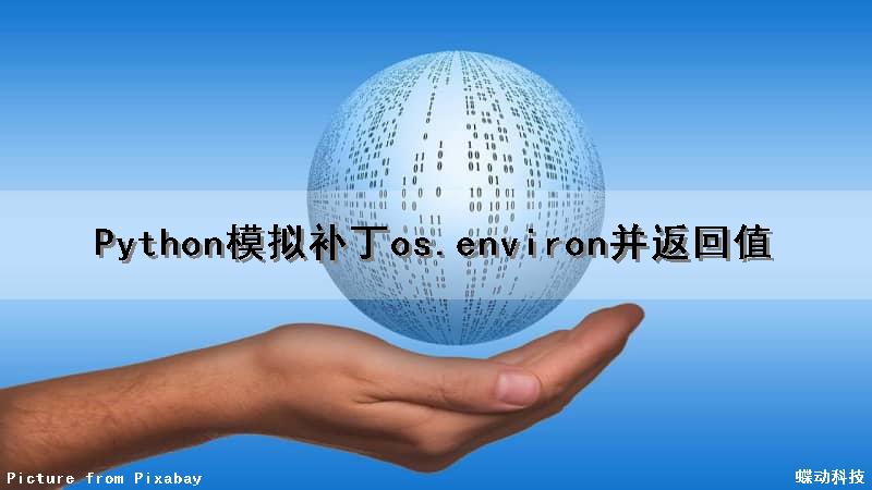 Python模拟补丁os.environ并返回值（python模拟reversed功能）