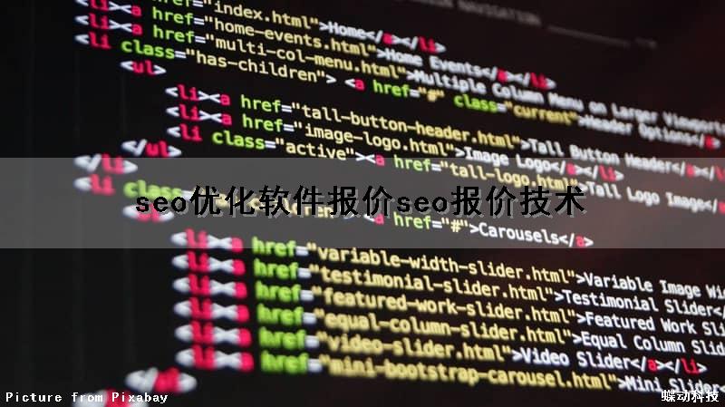 seo优化软件报价(seo报价技术)