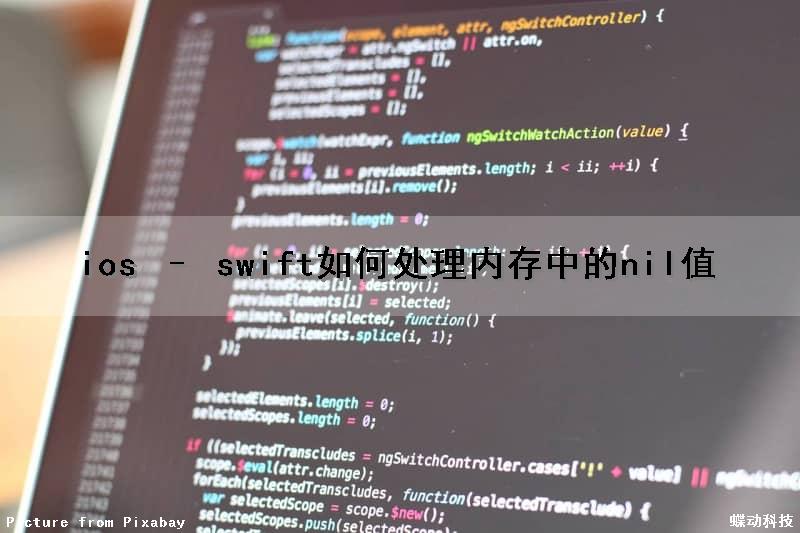 ios – swift如何处理内存中的nil值