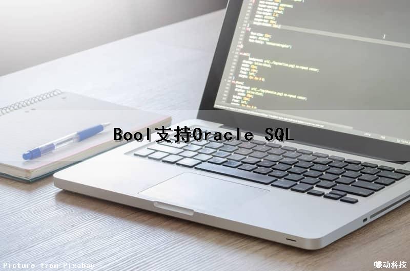 Bool支持Oracle SQL