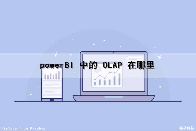 powerBI 中的 OLAP 在哪里（powerbi api）
