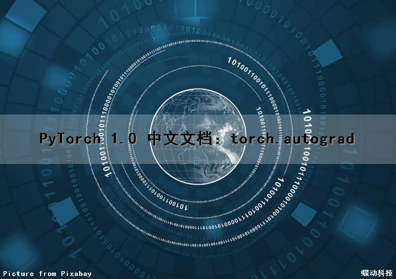 PyTorch 1.0 中文文档：torch.autograd
