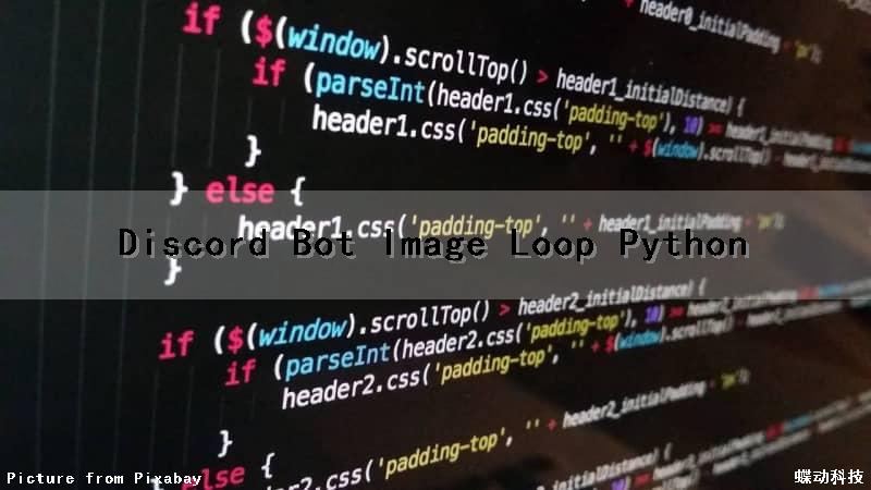 Discord Bot Image Loop (Python)
