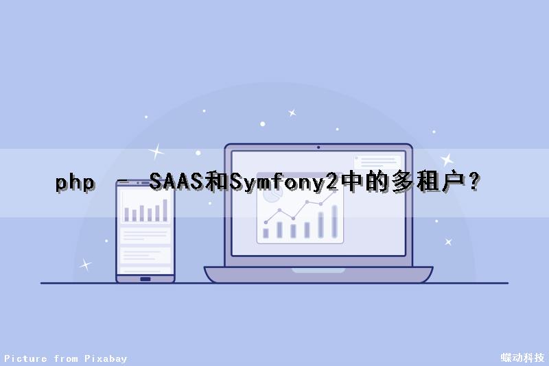 php – SAAS和Symfony2中的多租户？