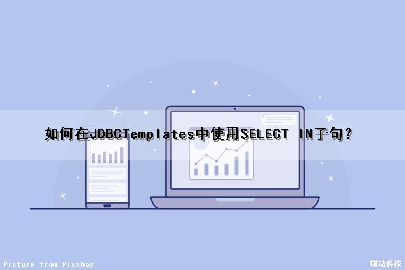 如何在JDBCTemplates中使用SELECT IN子句？（jdbctemplate执行insert）