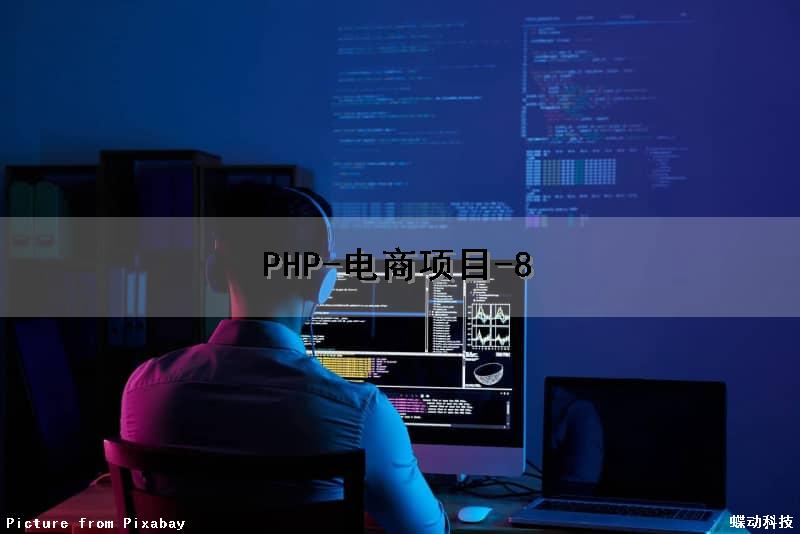 PHP-电商项目-8（php 电商）