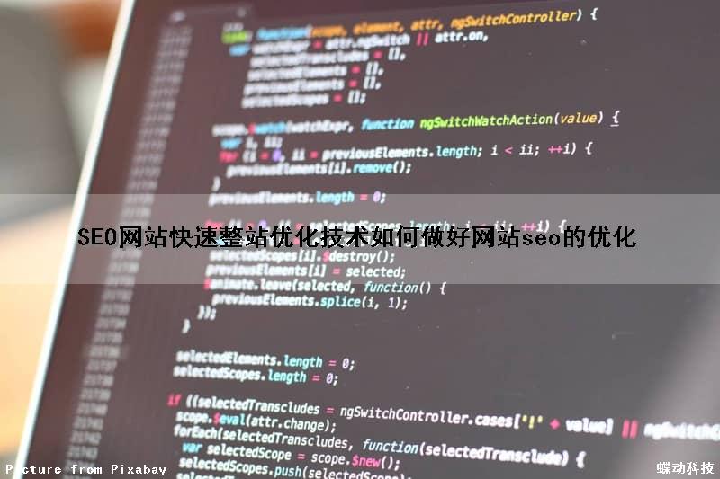 SEO网站快速整站优化技术（如何做好网站seo的优化）