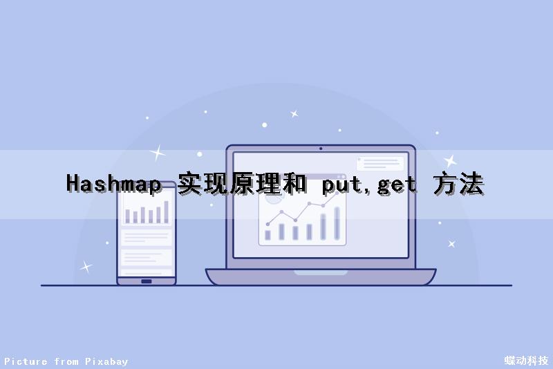 Hashmap 实现原理和 put,get 方法