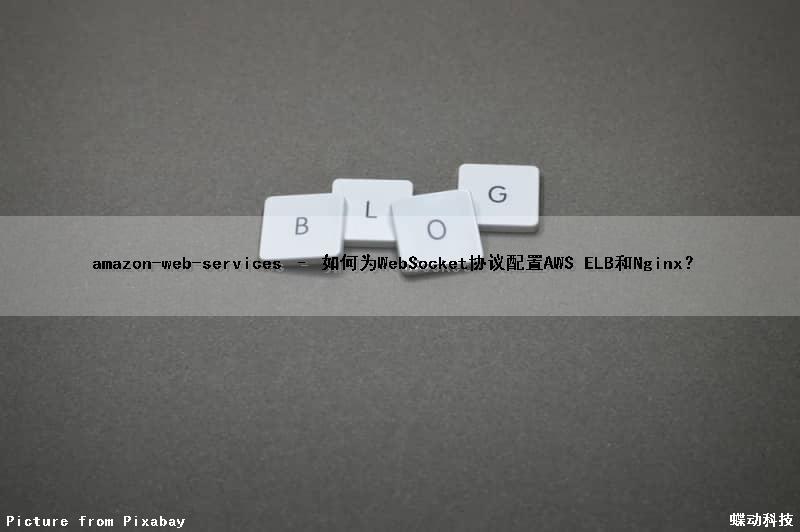 amazon-web-services – 如何为WebSocket协议配置AWS ELB和Nginx？