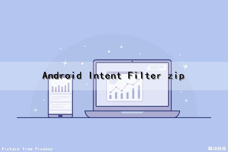 Android Intent Filter zip
