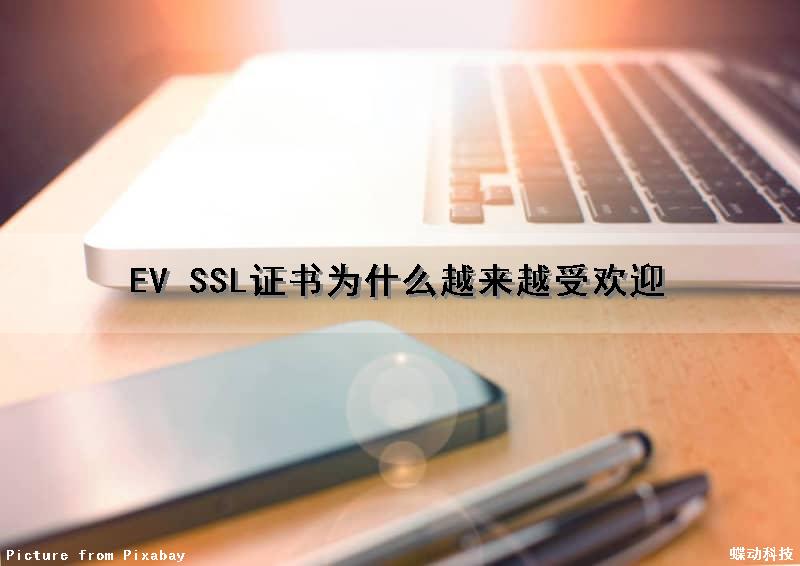 EV SSL证书为什么越来越受欢迎