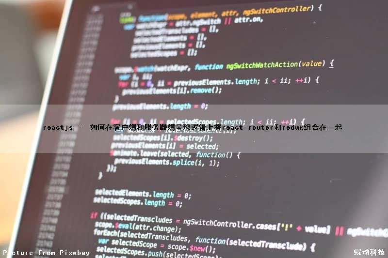 reactjs – 如何在客户端和服务器端呈现逻辑上将react-router和redux组合在一起