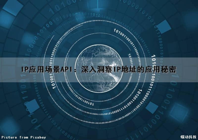 IP应用场景API：深入洞察IP地址的应用秘密