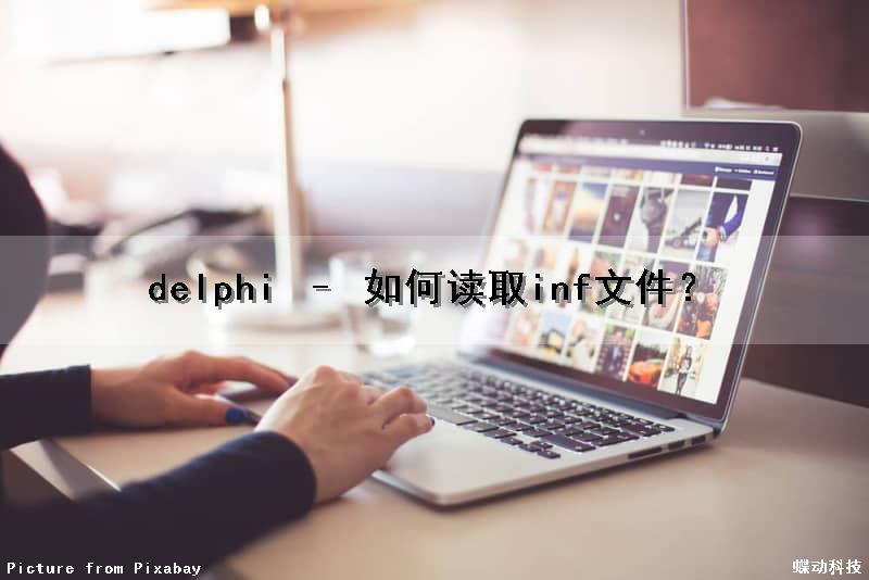 delphi – 如何读取inf文件？