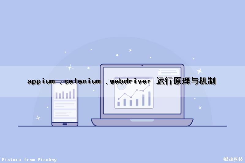 appium ,selenium ,webdriver 运行原理与机制