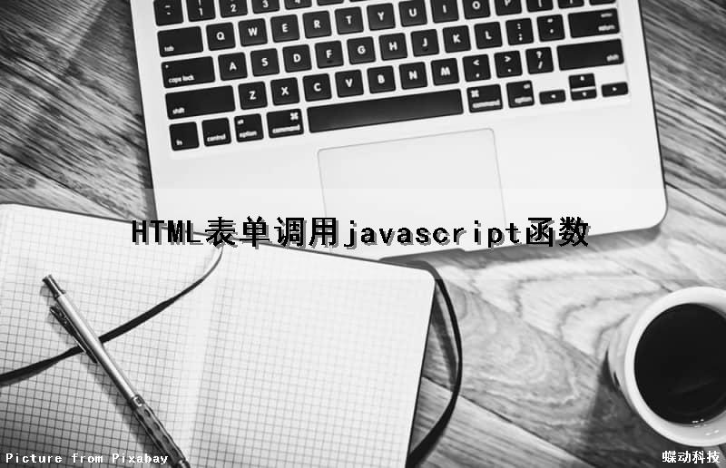 HTML表单调用javascript函数