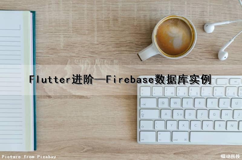 Flutter进阶—Firebase数据库实例