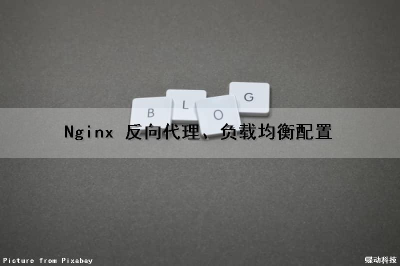 Nginx 反向代理、负载均衡配置