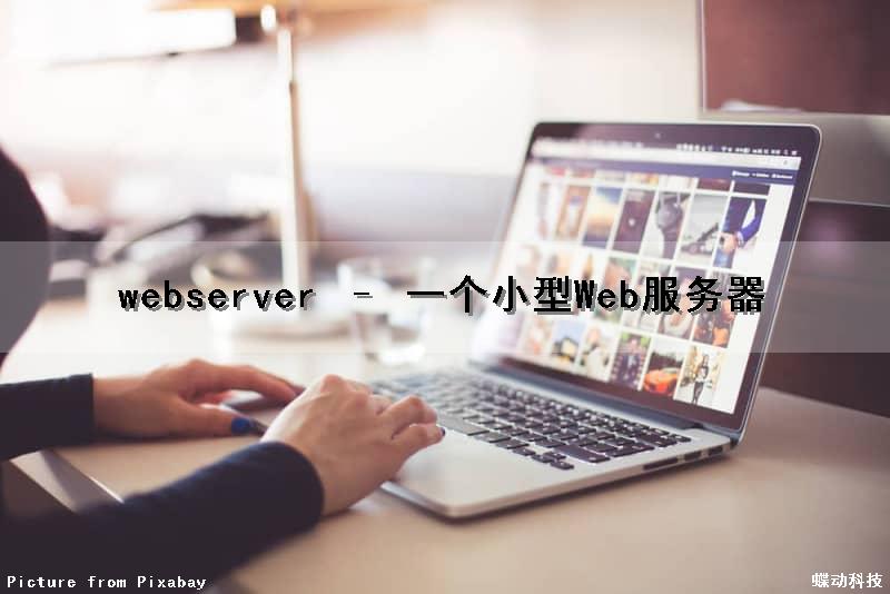 webserver – 一个小型Web服务器（小型web服务器需要什么配置）