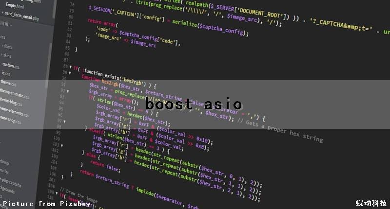 boost asio