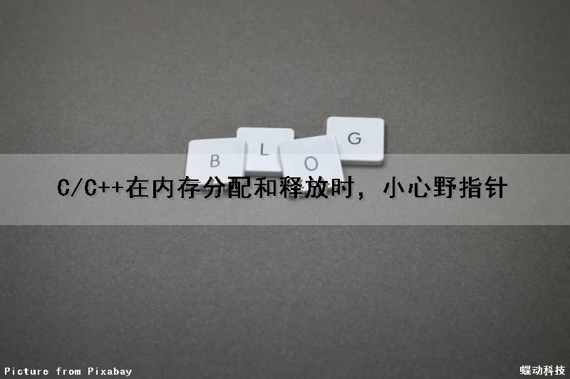 C/C++在内存分配和释放时，小心野指针