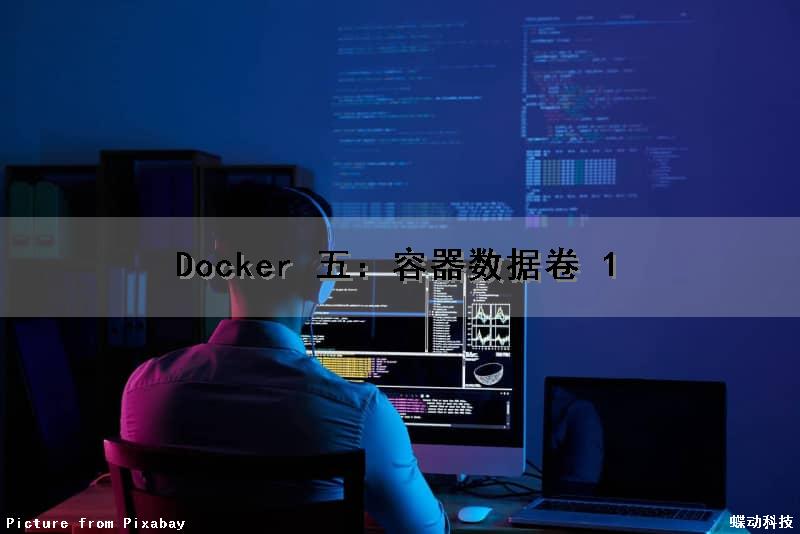 Docker (五)：容器数据卷 1