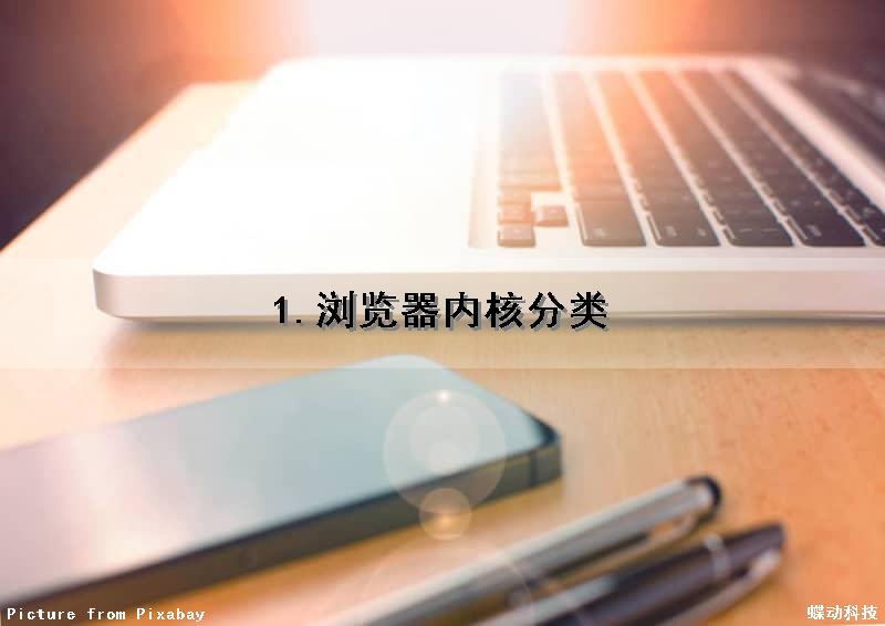 1.浏览器内核分类