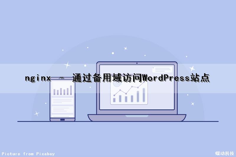 nginx – 通过备用域访问WordPress站点