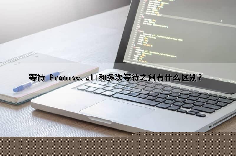 等待 Promise.all（）和多次等待之间有什么区别？（等待多时是什么意思）