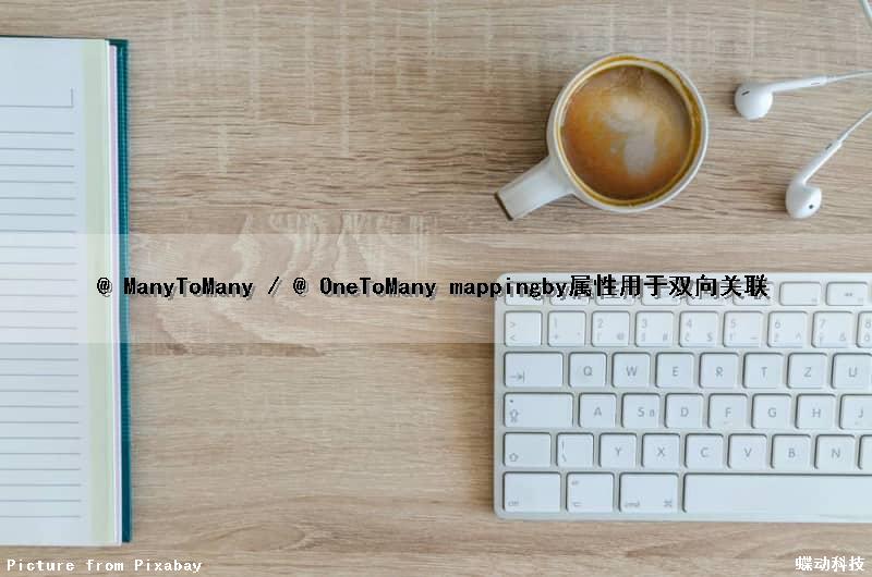 @ ManyToMany / @ OneToMany mappingby属性用于双向关联