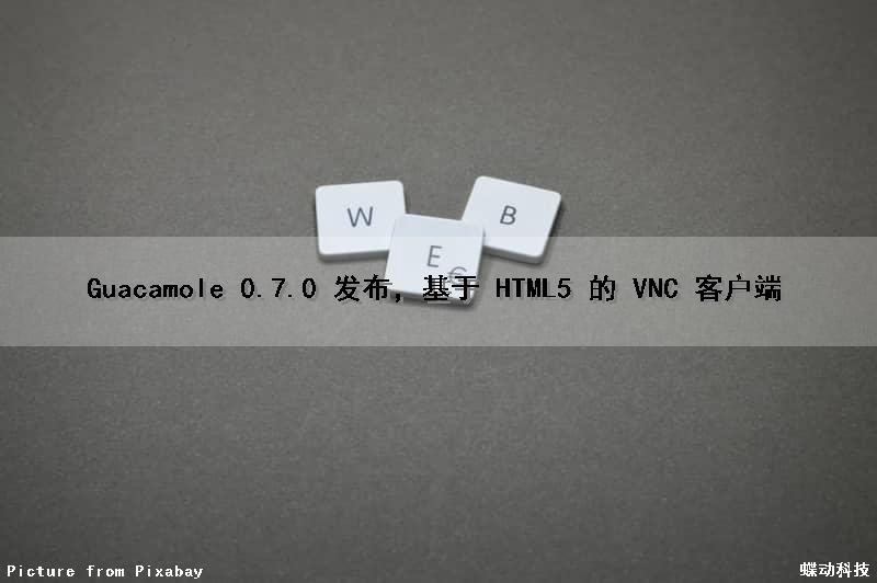 Guacamole 0.7.0 发布，基于 HTML5 的 VNC 客户端
