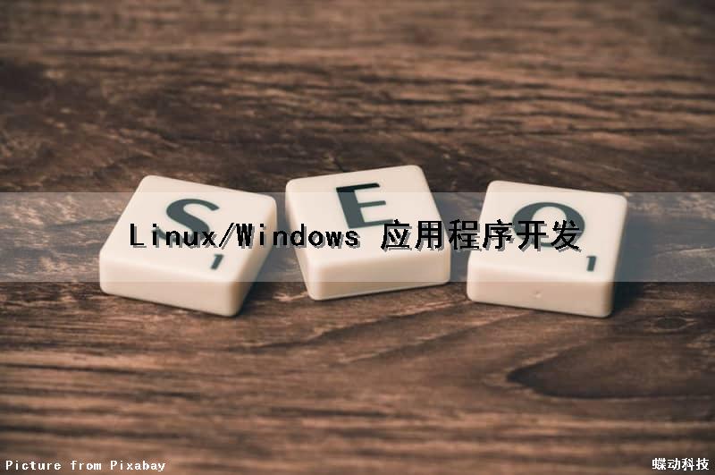 Linux/Windows 应用程序开发
